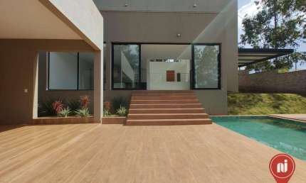 Casa com 4 dormitórios à venda, 500 m² por R$ 3.500.000,00 - Alphaville - Lagoa dos Ingleses - Nova Lima/MG