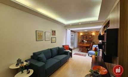 Apartamento com 3 dormitórios à venda, 125 m² por R$ 740.000,00 - Santo Antônio - Belo Horizonte/MG