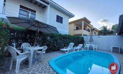 Apartamento mobiliado com 2 dormitórios à venda, 90 m² por R$ 600.000 - Paraíso dos Pataxós - Porto Seguro/BA