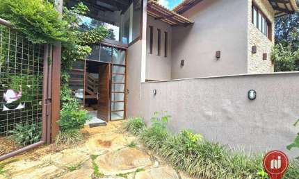 Casa com 4 dormitórios à venda, 480 m² por R$ 3.500.000,00 - Ville de Montagne - Nova Lima/MG