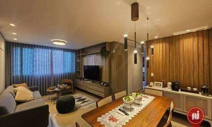 Apartamento com 3 dormitórios à venda, 75 m² por R$ 790.000,00 - Buritis - Belo Horizonte/MG