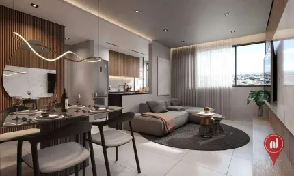 Apartamento com 2 dormitórios à venda, 69 m² a partir de R$ 885.740 - Barro Preto - Belo Horizonte/MG