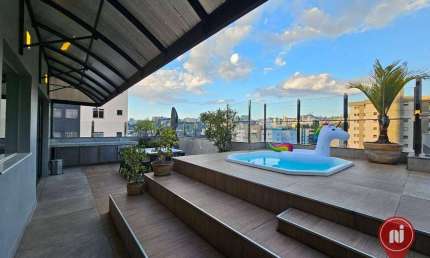 Cobertura com 4 dormitórios à venda, 286 m² por R$ 1.900.000,00 - Buritis - Belo Horizonte/MG
