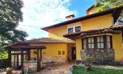 Casa com 3 dormitórios à venda, 450 m² por R$ 2.490.000,00 - Ville de Montagne - Nova Lima/MG