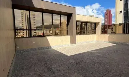 Cobertura linear com 2 dormitórios à venda, 135 m² por R$ 1.898.200 - São Pedro - Belo Horizonte/MG
