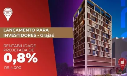 Apartamento com 1 dormitório à venda, 32 m² por R$ 455.000,00 - Grajaú - Belo Horizonte/MG