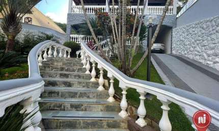 Casa com 7 dormitórios, 500 m² - venda por R$ 2.700.000,00 ou aluguel por R$ 15.461,63/mês - Santa Lúcia - Belo Horizonte/MG