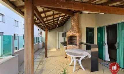 Cobertura com 3 dormitórios à venda, 180 m² por R$ 770.000,00 - Buritis - Belo Horizonte/MG