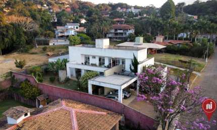 Casa com 4 dormitórios à venda, 367 m² por R$ 1.990.000,00 - Le Cottage - Nova Lima/MG