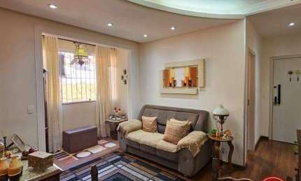 Apartamento com 3 dormitórios à venda, 75 m² por R$ 440.000,00 - Jardim America - Belo Horizonte/MG