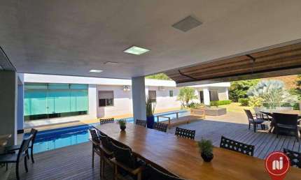 Casa com 4 dormitórios à venda, 429 m² por R$ 4.700.000,00 - Residencial Ipe da Serra - Nova Lima/MG