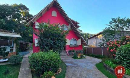 Casa com 3 dormitórios à venda, 429 m² por R$ 2.500.000,00 - Bosque Residencial do Jambreiro - Nova Lima/MG