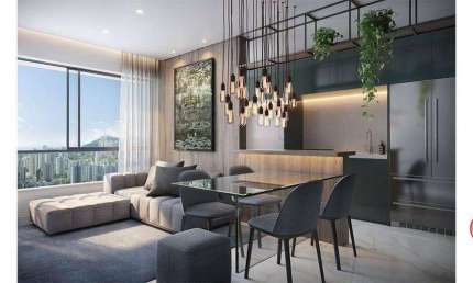 Apartamento com 2 dormitórios à venda, 73 m² por R$ 1.450.000,00 - Vila da Serra - Nova Lima/MG