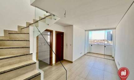 Cobertura com 3 dormitórios à venda, 105 m² por R$ 1.150.000,00 - Nova Suíça - Belo Horizonte/MG