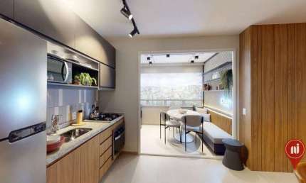 Apartamento com 1 dormitório à venda, 24 m² por R$ 449.078,00 - Nova Suíssa - Belo Horizonte/MG
