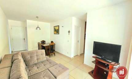 Apartamento com 3 dormitórios à venda, 68 m² por R$ 450.000,00 - Caiçaras - Belo Horizonte/MG