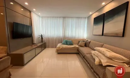 Apartamento com 3 dormitórios à venda, 90 m² por R$ 840.000,00 - Palmares - Belo Horizonte/MG