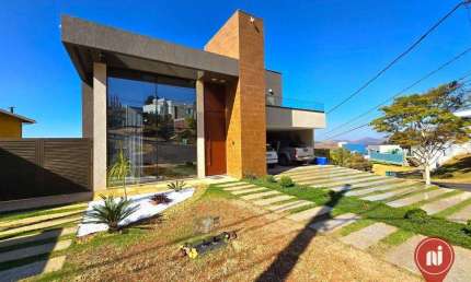 Casa com 5 dormitórios à venda, 550 m² por R$ 4.999.000,00 - Alphaville - Lagoa dos Ingleses - Nova Lima/MG