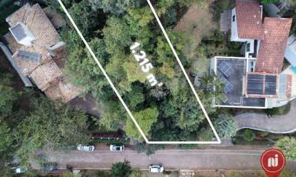 Terreno à venda, 1215 m² por R$ 480.000,00 - Ville de Montagne - Nova Lima/MG