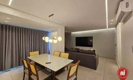 Apartamento com 3 dormitórios, 110 m² - venda por R$ 990.000,00 ou aluguel por R$ 12.240,00/mês - Buritis - Belo Horizonte/MG