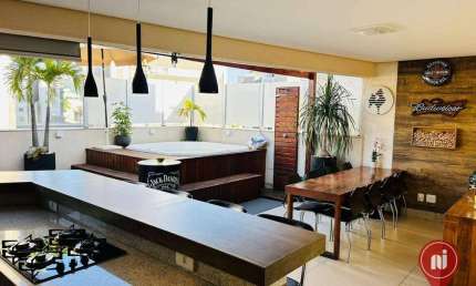 Cobertura com 4 dormitórios à venda, 214 m² por R$ 2.014.000,00 - Buritis - Belo Horizonte/MG