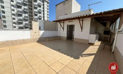 Cobertura com 3 dormitórios à venda, 160 m² por R$ 630.000,00 - Buritis - Belo Horizonte/MG