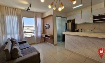 Apartamento com 2 dormitórios à venda, 65 m² por R$ 950.000,00 - Vila da Serra - Nova Lima/MG