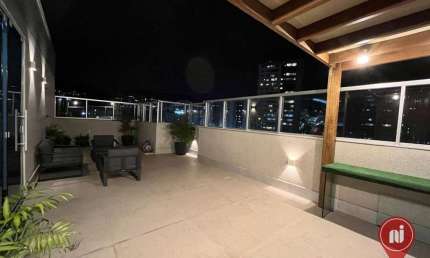 Cobertura com 4 dormitórios, 193 m² - venda por R$ 1.750.000,00 ou aluguel por R$ 10.910,00/mês - Buritis - Belo Horizonte/MG