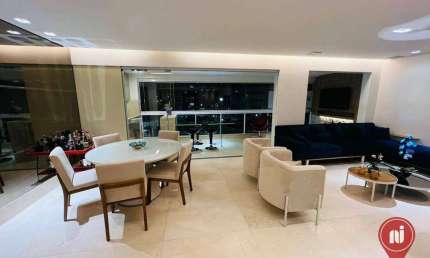 Apartamento com 3 dormitórios à venda, 137 m² por R$ 1.750.000 - Vila da Serra - Nova Lima/MG