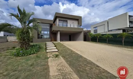 Casa com 4 dormitórios à venda, 329 m² por R$ 3.500.000 - Alphaville - Lagoa dos Ingleses - Nova Lima/MG