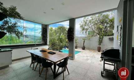 Casa com 4 dormitórios à venda, 350 m² por R$ 3.750.000,00 - Condomínio Quintas do Sol - Nova Lima/MG
