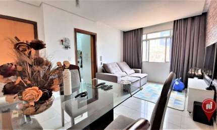 Apartamento com 3 dormitórios à venda, 90 m² por R$ 550.000 - Buritis - Belo Horizonte/MG