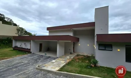Casa com 4 dormitórios à venda, 380 m² por R$ 2.650.000,00 - Condomínio Veredas Reserva - Nova Lima/MG
