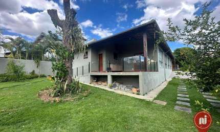 Casa com 3 dormitórios à venda, 368 m² por R$ 1.600.000,00 - Aldeias do Lago - Esmeraldas/MG