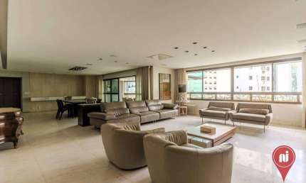 Apartamento com 4 dormitórios, 275 m² - venda por R$ 6.000.000,00 ou aluguel por R$ 36.300,00/mês - Belvedere - Belo Horizonte/MG