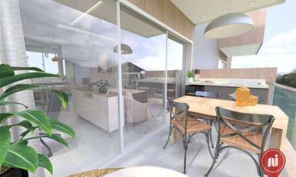 Apartamento com 2 dormitórios à venda, 66 m² por R$ 690.169 - Santa Efigênia - Belo Horizonte/MG