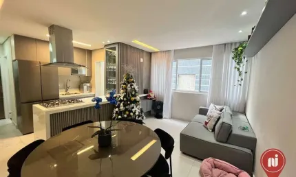 Apartamento com 2 dormitórios à venda, 66 m² por R$ 799.000 - Santa Efigênia - Belo Horizonte/MG