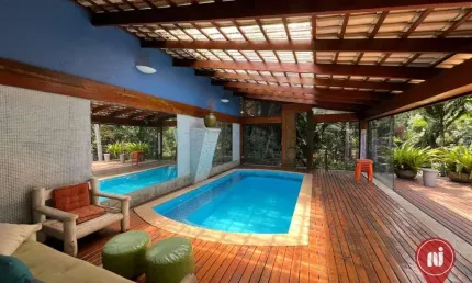 Casa com 4 dormitórios à venda, 555 m² por R$ 2.300.000,00 - Ouro Velho Mansões - Nova Lima/MG
