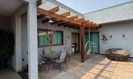 Casa com 3 dormitórios à venda, 297 m² - Condomínio Vale Do Luar - Jaboticatubas/MG
