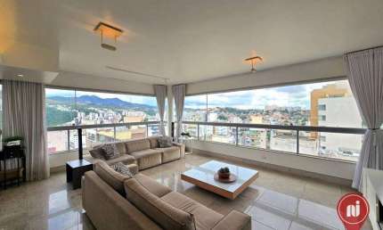 Apartamento com 4 dormitórios à venda, 156 m² por R$ 1.260.000 - Buritis - Belo Horizonte/MG