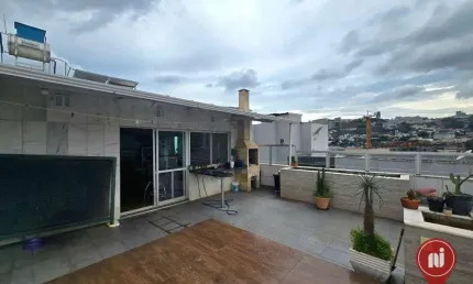 Cobertura com 3 dormitórios à venda, 200 m² por R$ 890.000 - Estoril - Belo Horizonte/MG