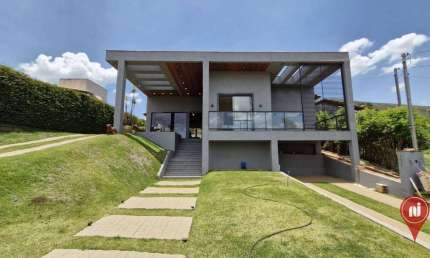 Casa com 4 dormitórios à venda, 250 m² por R$ 1.480.000 - Ville Des Lacs - Nova Lima/MG