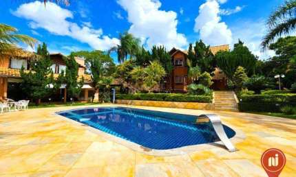 Casa com 6 dormitórios, 341 m² - venda por R$ 2.000.000,00 ou aluguel por R$ 11.000,00/mês - Recanto da Lagoa - Lagoa Santa/MG