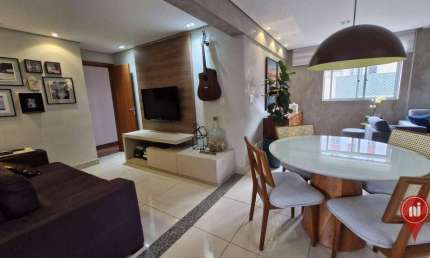 Apartamento com 4 dormitórios à venda, 150 m² por R$ 1.290.000,00 - Buritis - Belo Horizonte/MG