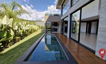 Casa com 4 dormitórios à venda, 490 m² por R$ 5.890.000,00 - Alphaville - Lagoa dos Ingleses - Nova Lima/MG