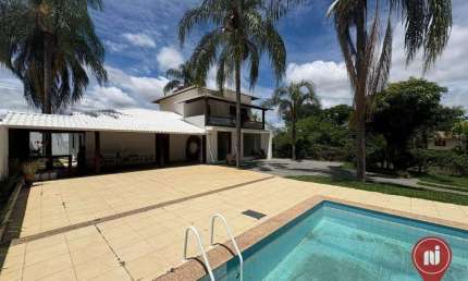 Casa com 3 dormitórios à venda, 500 m² por R$ 2.500.000,00 - Condados da Lagoa - Lagoa Santa/MG