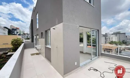 Cobertura com 2 dormitórios à venda, 95 m² por r$ 966.000,00 - santa efigênia - belo horizonte/mg