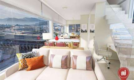 Cobertura com 2 dormitórios à venda, 72 m² por R$ 954.000,00 - Santa Efigênia - Belo Horizonte/MG