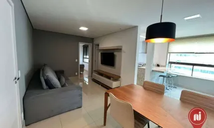 Apartamento com 1 dormitório para alugar, 52 m² por r$ 5.825,00/mês - vila da serra - nova lima/mg