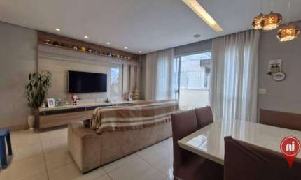 Apartamento Garden com 3 dormitórios à venda, 130 m² por R$ 990.000,00 - Buritis - Belo Horizonte/MG